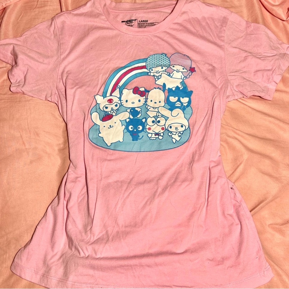 sanrio pj top